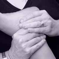 picture of physiotherapy on foot